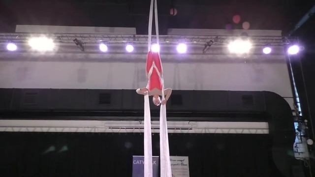 Дарья Прусакова - Catwalk Dance Fest [pole dance, aerial] 30.04.18. смотреть онлайн