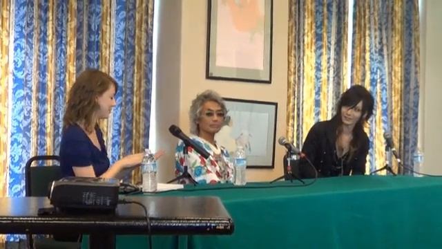 HEXXP 2012 - Kazuki Yao  Sana Panel pt2