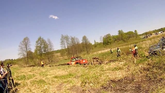 Вспыш сушит торфяник