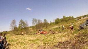 Вспыш сушит торфяник