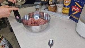 Готовим свинину с макоронами
