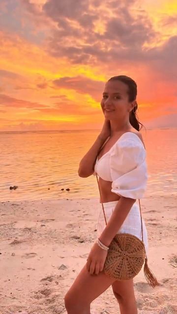 Нереальные закаты и пляжи островов Gili