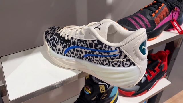 Puma All-Pro Nitro “Clyde’s Closet” (Alpine Snow) - Style Code: 379141-01