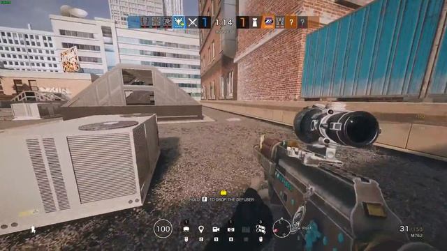 Panic Poncho Customs - Rainbow Six Siege смотреть онлайн