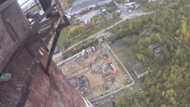 Лена на Волхонской трубе 26.09.2015. Прыжки с командой Земля прыжков смотреть онлайн