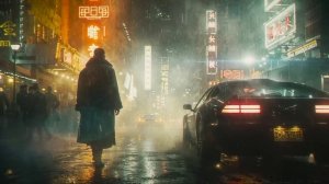 Blade Runner Music Vibes [MOODY-ATMOSPHERIC] Relaxing Cyberpunk Ambient