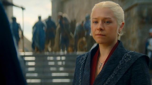 Corlys advice to start the war to Rhaenyra before it's late | #hotdog 2 Episode 8 Finale смотреть онлайн