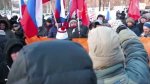 Марш свободы в Санкт Петербурге 15 декабря 2012