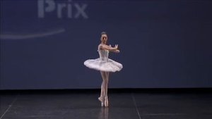 Leah Singer 13yr Youth America Grand Prix 2010 YAGP