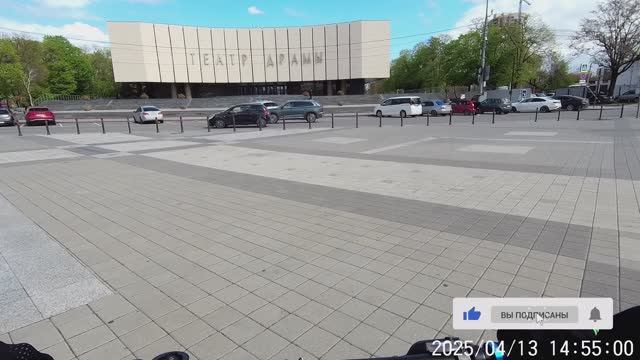 Краснодар красная, от Екатерины до театра Драмы