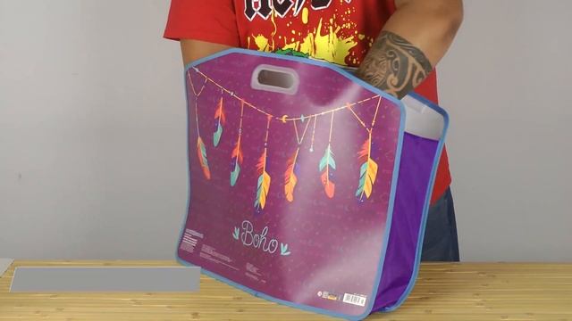 Распаковка Cool For School А3 на липучке Boho CF30003-03 смотреть онлайн