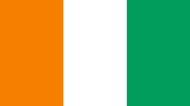 Côte d'Ivoire Flag and Anthem смотреть онлайн