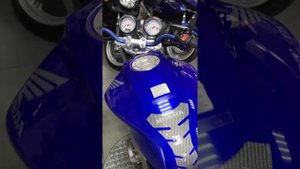 HONDA CB600 2003 г. Синий
