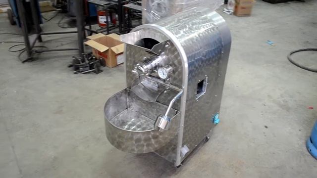OS - 40 Chickpea Roasting Machine / OS - 40 Машина для обжарки нута