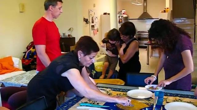 Amit at his house, Talia's B-Day celebration смотреть онлайн