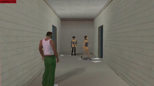 Grand Theft Auto San Andreas: Misión 77 - Key To Her Heart смотреть онлайн