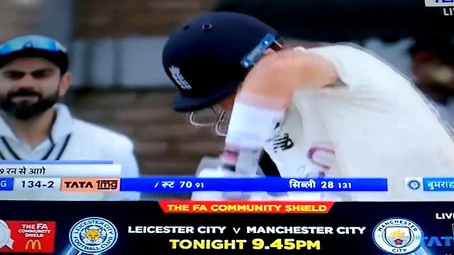Joe root vs jasprit bumrahh test revange 🇩🇴vs🇮🇳 first test match