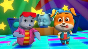 Kaboochi Song, Kids Cartoon Dance Video by Loco Nuts