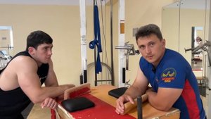 АРТУР МАКАРОВ. ПРО ПОП-АРМ , АКИМБО И ЗОЛОЕВА. ТРЕНИРОВКА С ШАМИЛЕМ