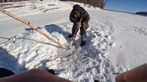 ДОРОГА РУШИТСЯ ПОД НАМИ! ПРОВЕРКА ФИТИЛЯ И СЕТЕЙ, ОБЗОР СНЕГОХОДА БУРЛАК ЕГЕРЬ #2024 #lake #РЫБАЛКА