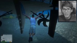 FRANKLIN Found THE WORLD'S BIGGEST MEGALODON SHARK in GTA 5