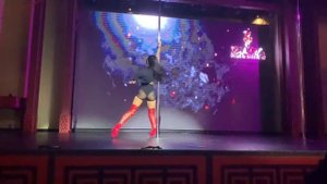 Pole dance Exot Nina Kozub guest performance