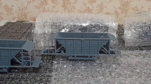 ВАГОНЫ ХОППЕРЫ ДОЗАТОРЫ И ЦИСТЕРНЫ СССР ОТ ИВАНА ЕКБ.(КИТ ДЛЯ СБОРКИ СЖД 1.87. H0. 16.5)