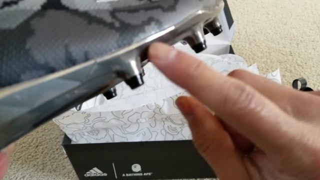 Unboxing BAPE x ADIDAS Originals Black Camo + On Feet! 2 10 2019 смотреть онлайн