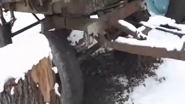 Обзор прицепа 2ПТС-4