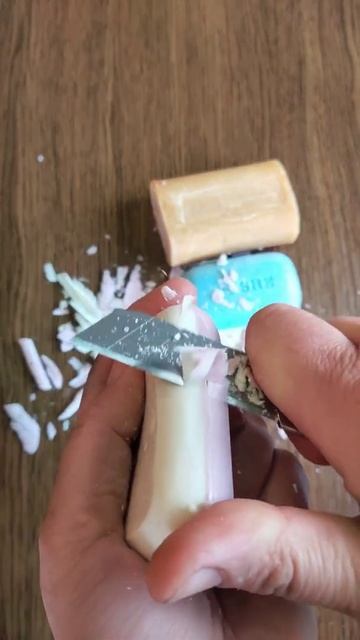 shorts ASMR soap relax/soap carving asmr/мыло релакс смотреть онлайн