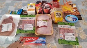 Экономное меню на семью . Закупка продуктов .Живём на минималку