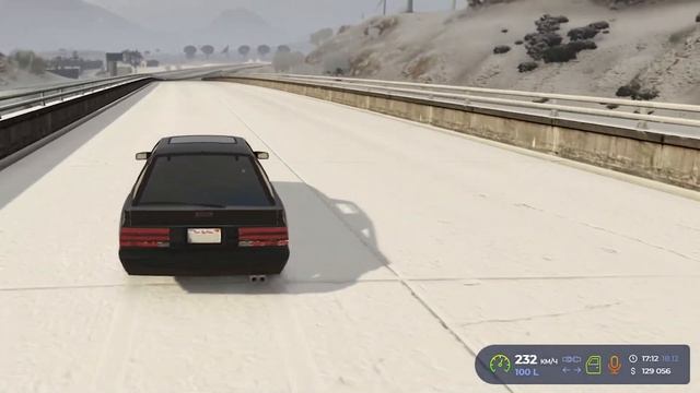 Тест скорости Maibatsu Star #gta5rp #гта5рп