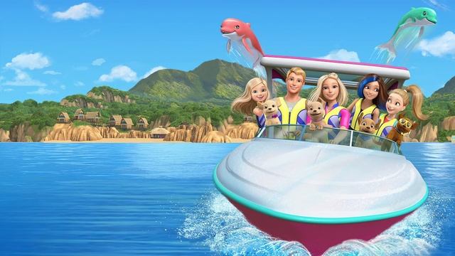 DANISH | Barbie: Dolphin Magic - Treasure смотреть онлайн