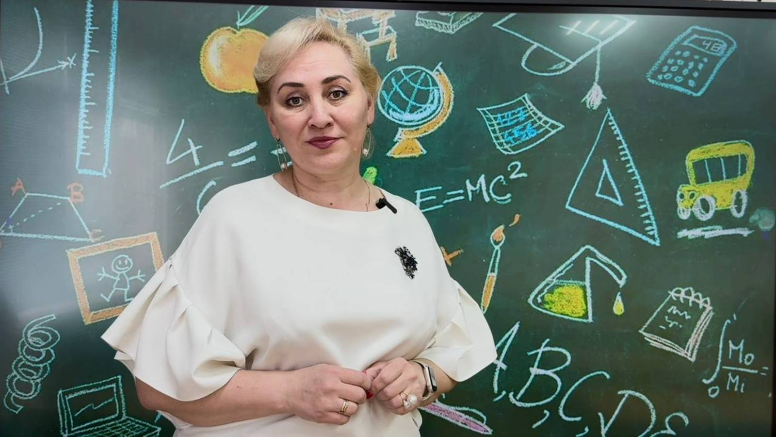 Визитка Садовникова И.Е. МОУ СОШ №17