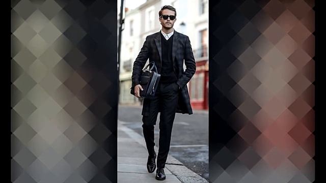 Looks de Invierno con Gabardinas Hombres de Moda 👍