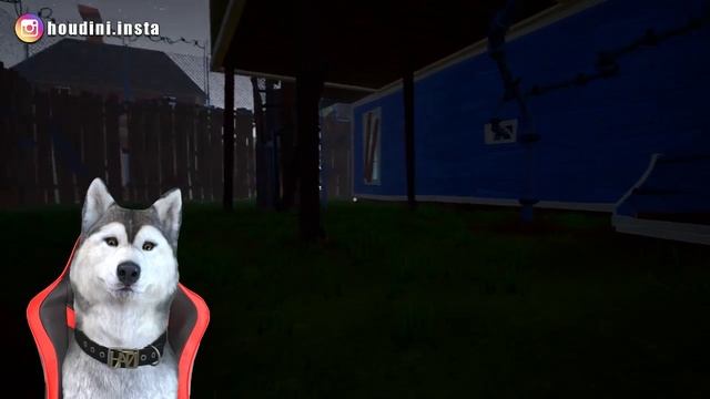 VECINUL NEMERNIC MA INCHIDE INTR-O CAMERA DIN BECI ! Hello Neighbor смотреть онлайн