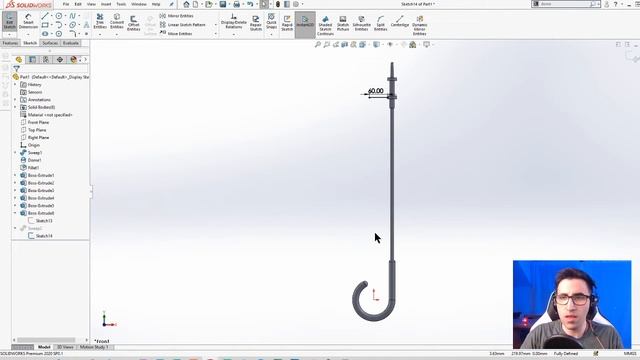 SolidWorks with Ryan - Live#3 смотреть онлайн