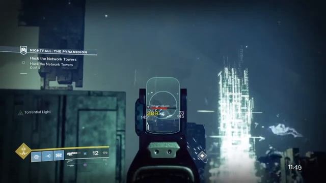 Destiny 2 - SOLO Nightfall : The Pyramidion