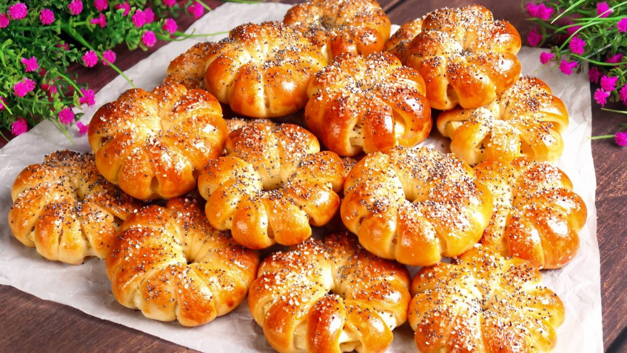 Яблочное печенье! Простой рецепт печенья с яблочной начинкой. Выпечка к чаю