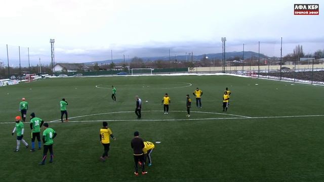 АЛЬ АХЛИ - НАРТ . 6й тур. Зимний Кубок ЛФЛ КБР 2021/2022 гг. смотреть онлайн