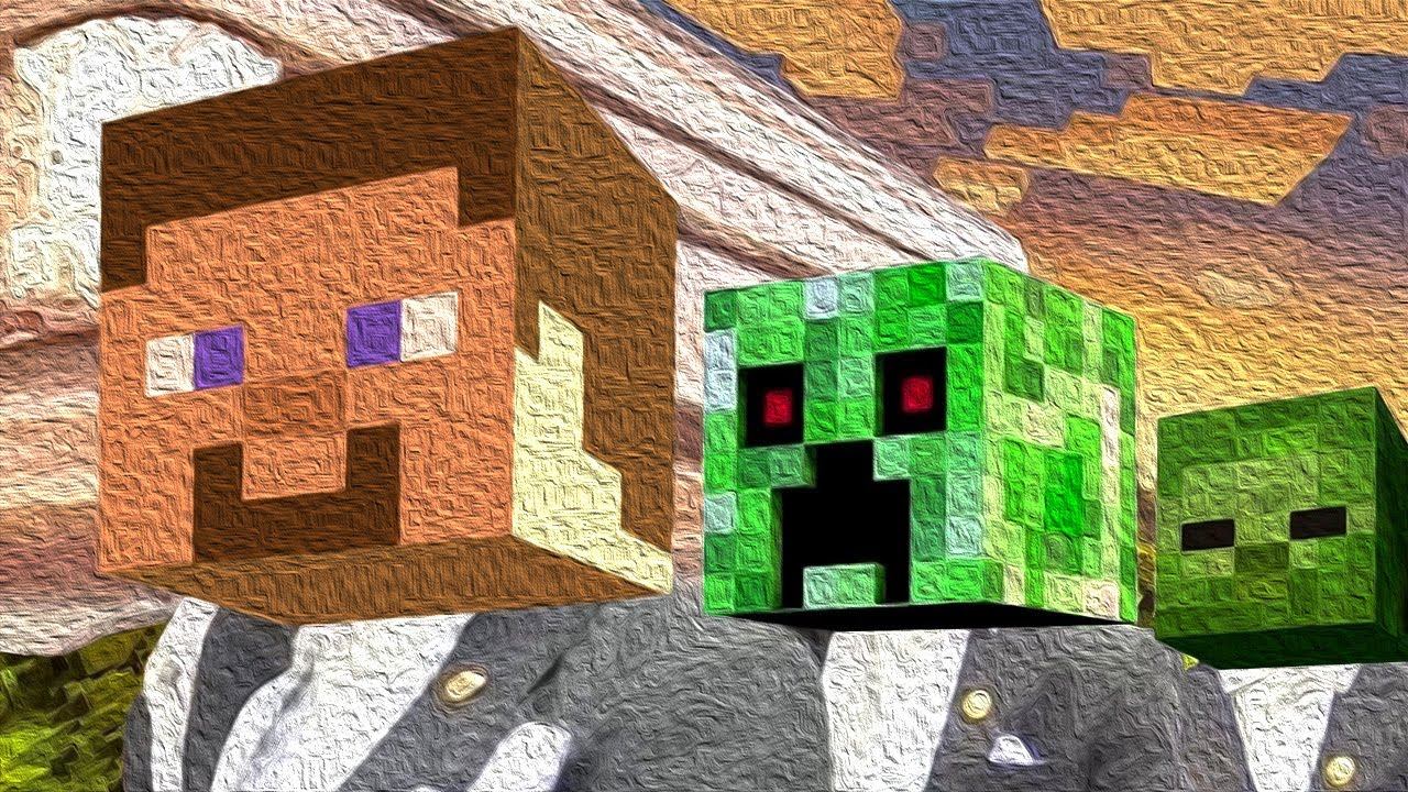 Minecraft - Coffin Dance Song (COVER) смотреть онлайн