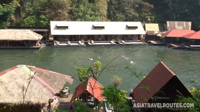 Sai Yok National Park อุทยานแห่งชาติไทรโยค Kanchanaburi Thailand смотреть онлайн