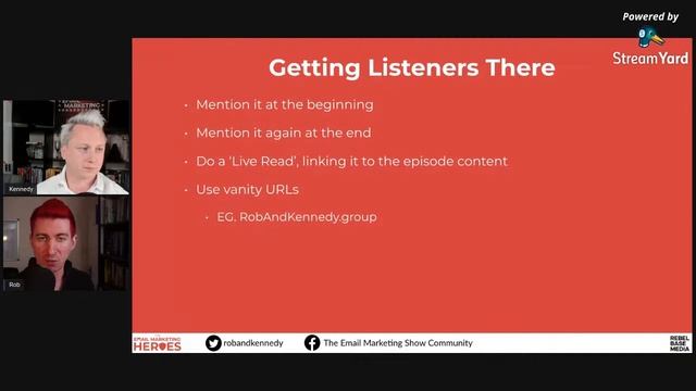 How To Master Email Marketing for Podcasts | Captivate Podcast Hosting смотреть онлайн