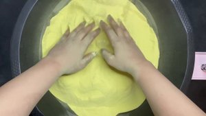 ASMR - satisfying - baking soda - 3 videos