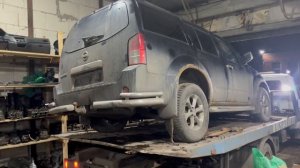 Новое поступление, Nissan Pathfinder 2008.
Кузов R51
2.5D YD25, АКПП, 4WD