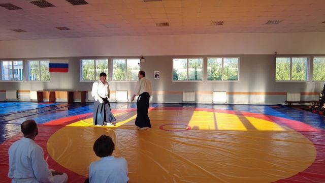 NIKYO URA (зависимость угла входа от скорости атаки) S09E69 смотреть онлайн