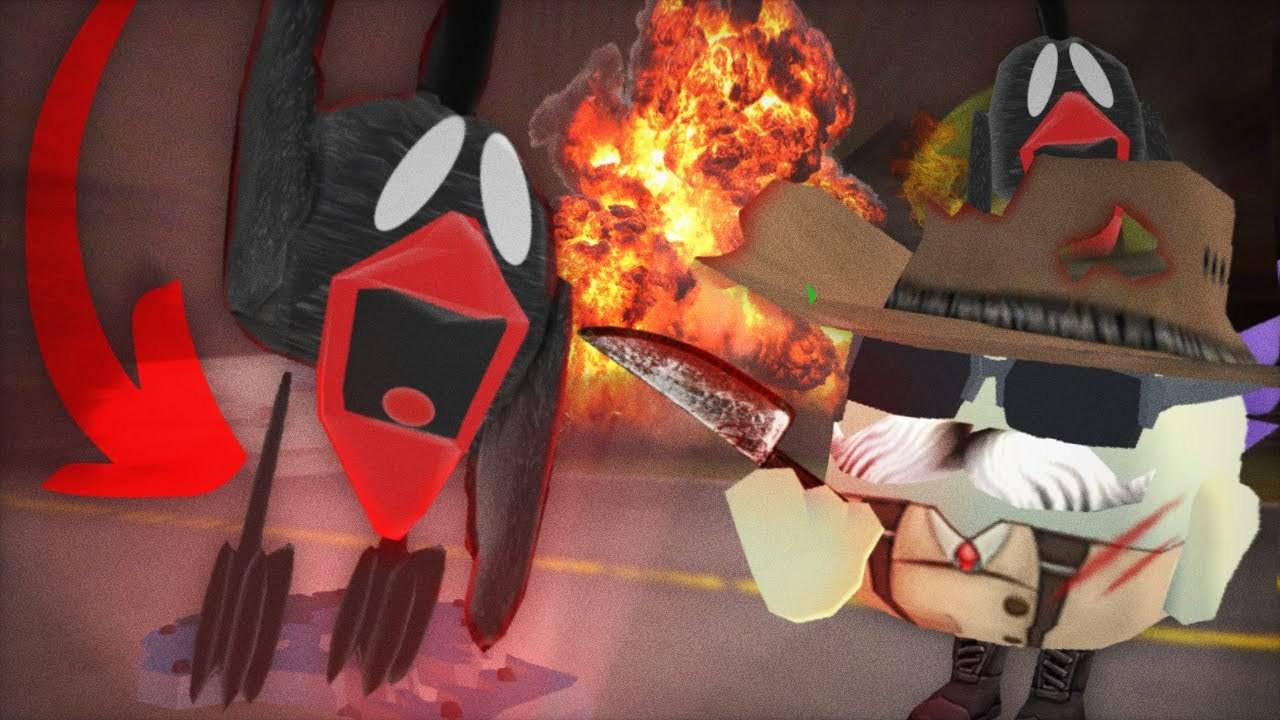 😱История ТОЛ ЧИКЕНА! Охота На ТОЛ ЧИКЕНА в ЧИКЕН ГАН! **2 ЧАСТЬ**