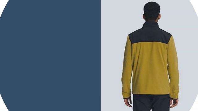 The North Face Men's TKA Glacier Quarter Zip Fleece Pullover смотреть онлайн