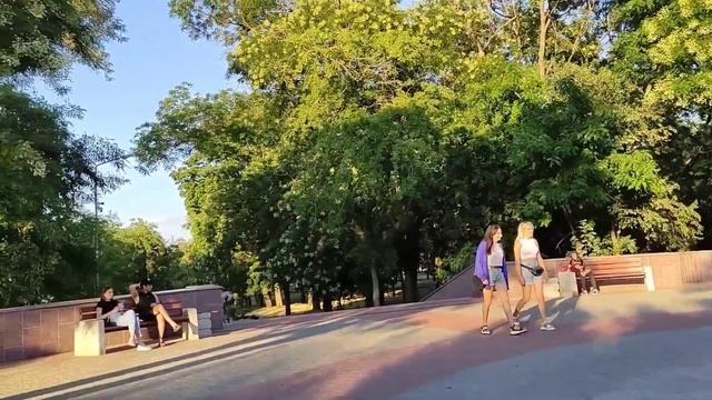 Прогулка 23 июля, 2022г. Одесса. смотреть онлайн