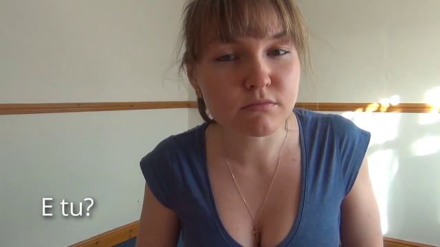 Португальский язык Урок 3 Знакомство